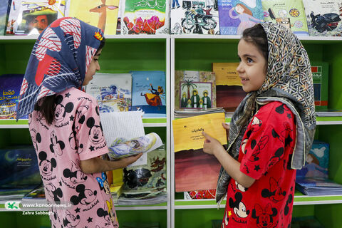 کانون در ششمین روز نمایشگاه بین‌المللی کتاب تهران