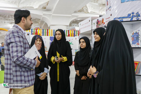 کانون در ششمین روز نمایشگاه بینالمللی کتاب تهران