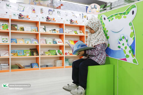 کانون در ششمین روز نمایشگاه بینالمللی کتاب تهران