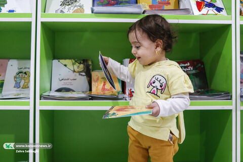 کانون در ششمین روز نمایشگاه بینالمللی کتاب تهران