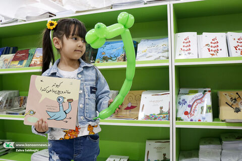 کانون در ششمین روز نمایشگاه بینالمللی کتاب تهران