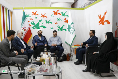 کانون در ششمین روز نمایشگاه بینالمللی کتاب تهران