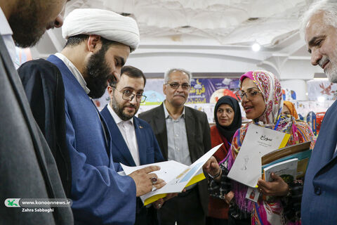 کانون در ششمین روز نمایشگاه بینالمللی کتاب تهران