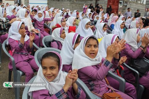 اجرای تماشاخانه سیار کانون پرورش فکری در یاسوج/ آلبوم ۱