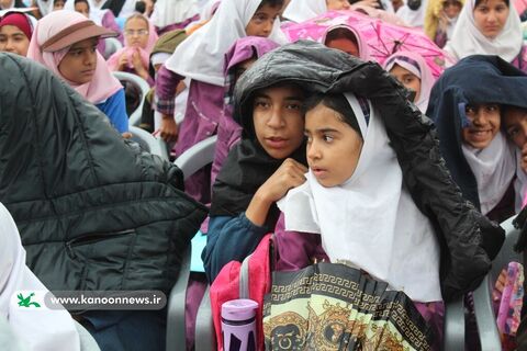 اجرای تماشاخانه سیار کانون پرورش فکری در یاسوج/ آلبوم ۱