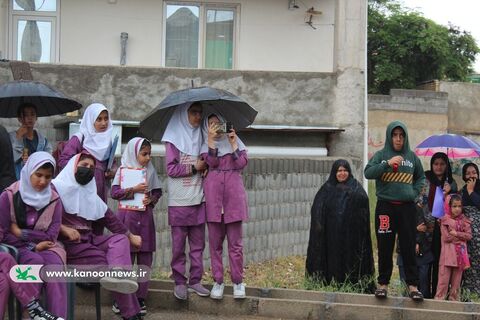 اجرای تماشاخانه سیار کانون پرورش فکری در یاسوج/ آلبوم ۱