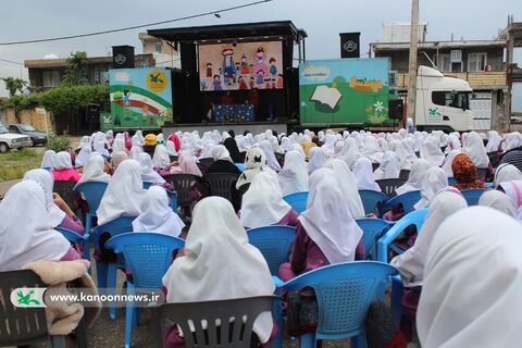 اجرای تماشاخانه سیار کانون پرورش فکری در یاسوج/ آلبوم ۱