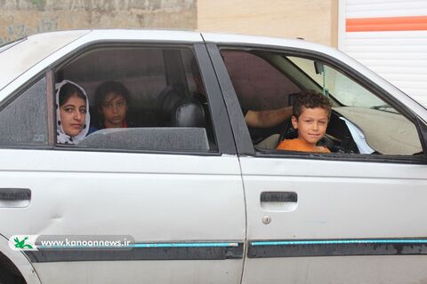 اجرای تماشاخانه سیار کانون پرورش فکری در یاسوج/ آلبوم ۱