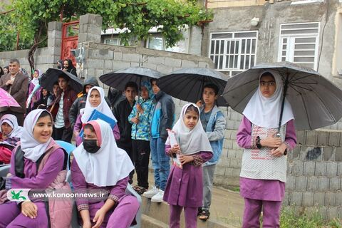 اجرای تماشاخانه سیار کانون پرورش فکری در یاسوج/ آلبوم ۱