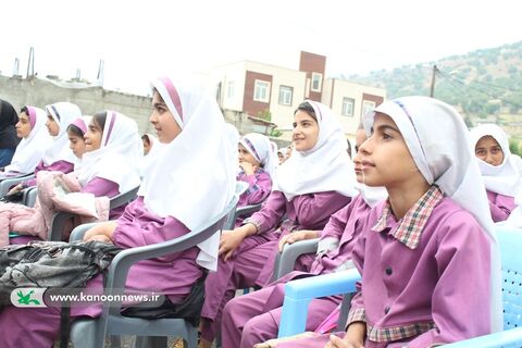 اجرای تماشاخانه سیار کانون پرورش فکری در یاسوج/ آلبوم ۱