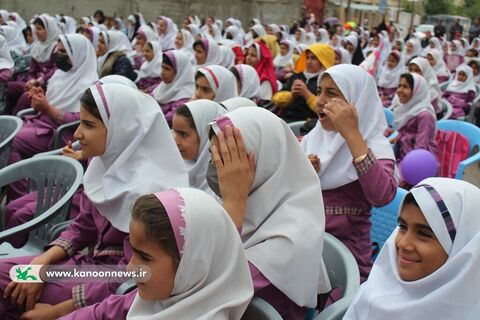 اجرای تماشاخانه سیار کانون پرورش فکری در یاسوج/ آلبوم ۱