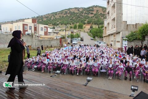 اجرای تماشاخانه سیار کانون پرورش فکری در یاسوج/ آلبوم ۱