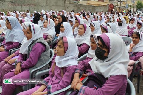 اجرای تماشاخانه سیار کانون پرورش فکری در یاسوج/ آلبوم ۱