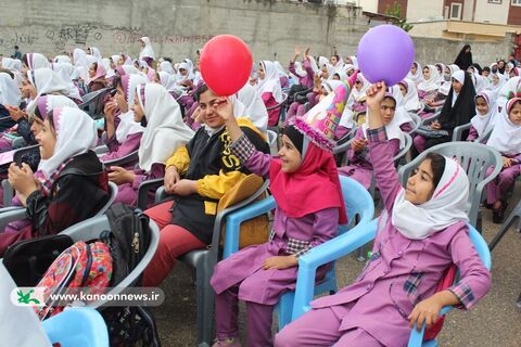 اجرای تماشاخانه سیار کانون پرورش فکری در یاسوج/ آلبوم ۱