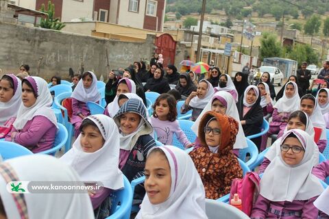 اجرای تماشاخانه سیار کانون پرورش فکری در یاسوج/ آلبوم ۱