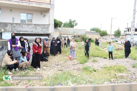 اجرای تماشاخانه سیار کانون پرورش فکری در یاسوج/ آلبوم ۱