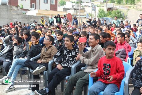 تماشاخانه سیار کانون میهمان کودکان ونوجوانان روستای مهریان یاسوج/ آلبوم ۲