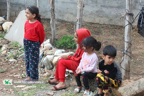 تماشاخانه سیار کانون میهمان کودکان ونوجوانان روستای مهریان یاسوج/ آلبوم ۲
