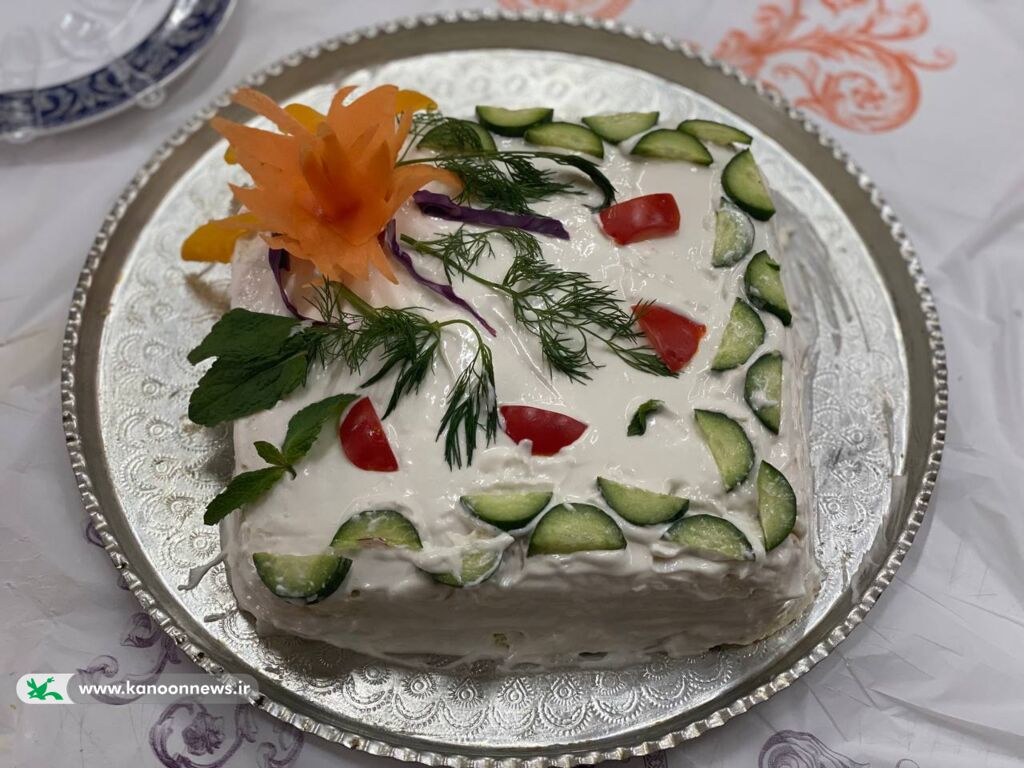 مسابقه آشپزی با مشارکت مادران و دختران در مرکز مجتمع زنجان