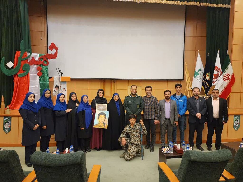 شهید وطن آیین اختتامیه پویش سرود «شهید وطن»