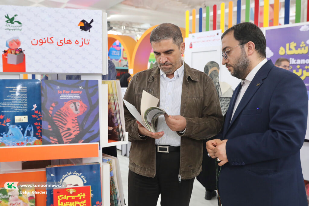 کانون در سی و پنجمین نمایشگاه بین المللی کتاب تهران کانون مولد فعالیتهای فرهنگی است، بودجهاش را افزایش میدهیم