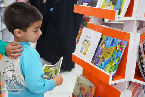 کانون در سی و پنجمین نمایشگاه بین المللی کتاب تهران(۱۰)