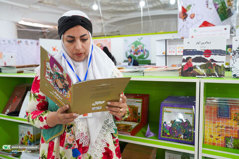 کانون در سی و پنجمین نمایشگاه بین المللی کتاب تهران(۱۰)