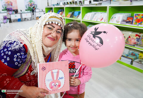کانون در سی و پنجمین نمایشگاه بین المللی کتاب تهران(۱۰)