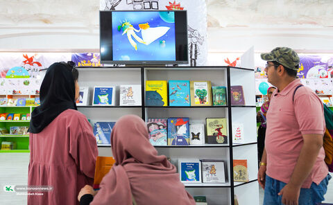 کانون در سی و پنجمین نمایشگاه بین المللی کتاب تهران(۱۰)