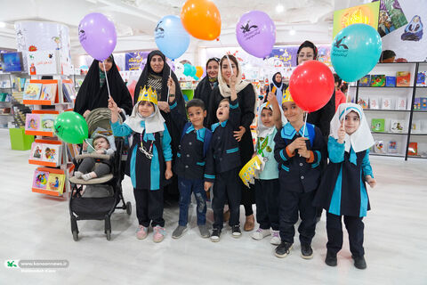 کانون در سی و پنجمین نمایشگاه بین المللی کتاب تهران(۱۰)