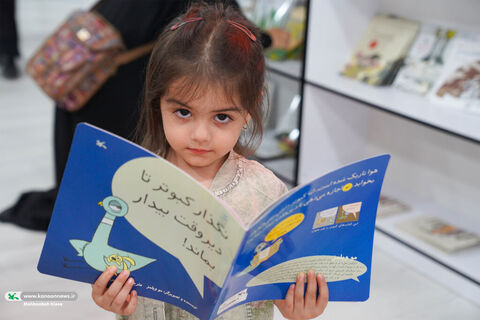 کانون در سی و پنجمین نمایشگاه بین المللی کتاب تهران(۱۰)