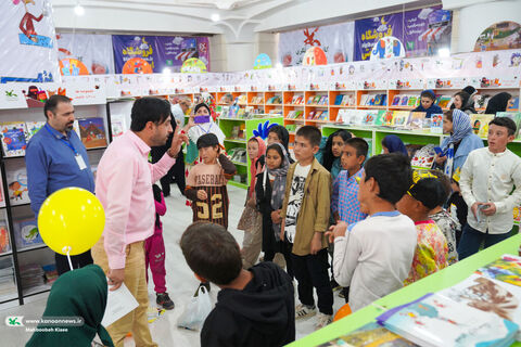 کانون در سی و پنجمین نمایشگاه بین المللی کتاب تهران(۱۰)