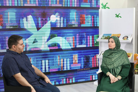 کانون در هفتمین روز سی‌وپنجمین نمایشگاه بین‌المللی کتاب تهران