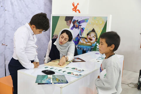 کانون در هفتمین روز سی‌وپنجمین نمایشگاه بین‌المللی کتاب تهران