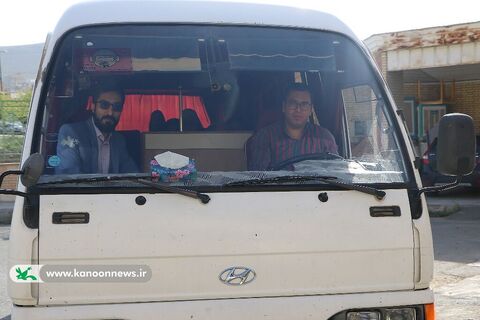 یک کلاس، یک قفسه با حضور خادمیاران رضوی متبرک شد چهارمحال و بختیاری 1403