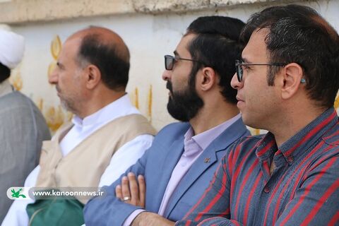 یک کلاس، یک قفسه با حضور خادمیاران رضوی متبرک شد چهارمحال و بختیاری 1403