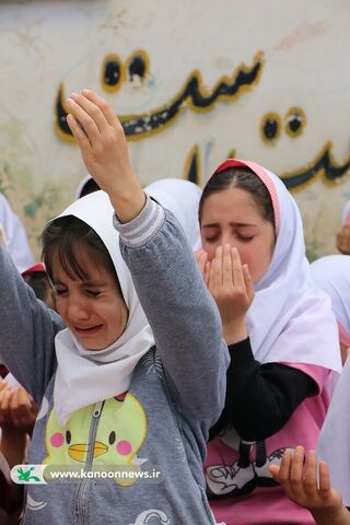 یک کلاس، یک قفسه با حضور خادمیاران رضوی متبرک شد چهارمحال و بختیاری 1403