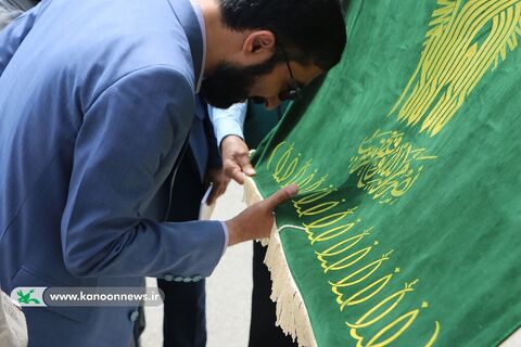 یک کلاس، یک قفسه با حضور خادمیاران رضوی متبرک شد چهارمحال و بختیاری 1403