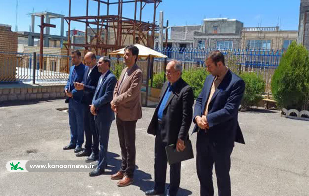مدیر دفتر مرکز حراست کانون پرورش فکری کودکان و نوجوانان از مراکز کردستان دیدن کرد