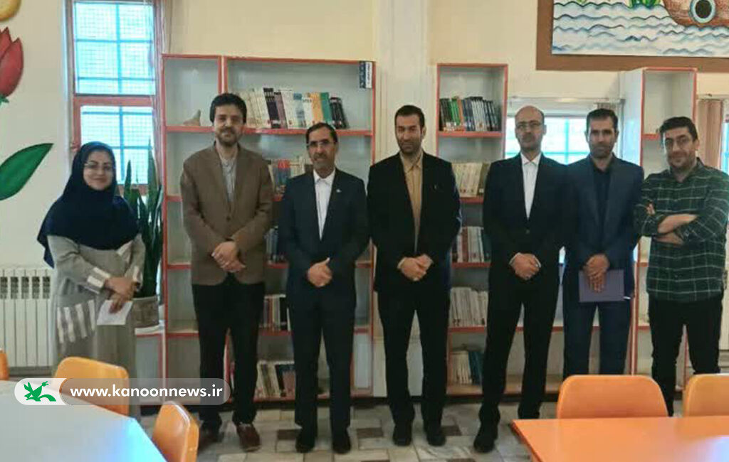 مدیر دفتر مرکز حراست کانون پرورش فکری کودکان و نوجوانان از مراکز کردستان دیدن کرد