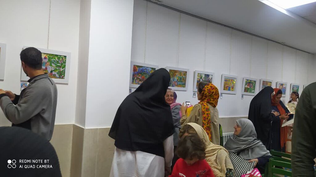 برگزیدگان مسابقهی نقاشی «خانوادهی من» در کرج معرفی شدند