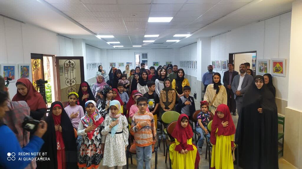 برگزیدگان مسابقهی نقاشی «خانوادهی من» در کرج معرفی شدند