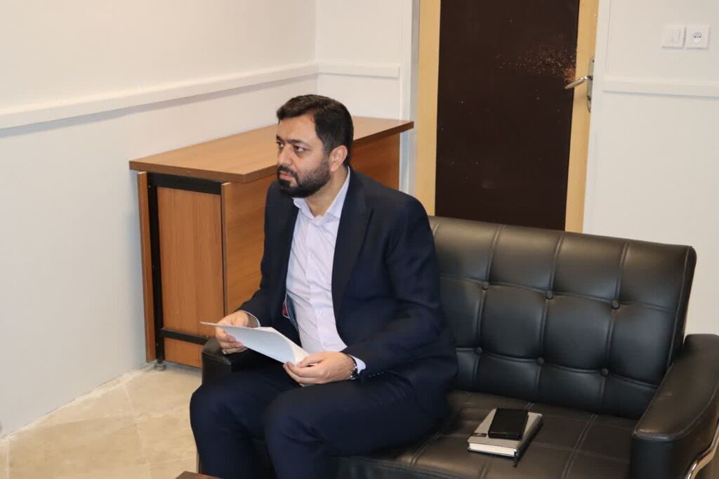 دیدار مدیر کانون پرورش فکری کودکان و نوجوانان قزوین با مدیرکل نوسازی مدارس استان