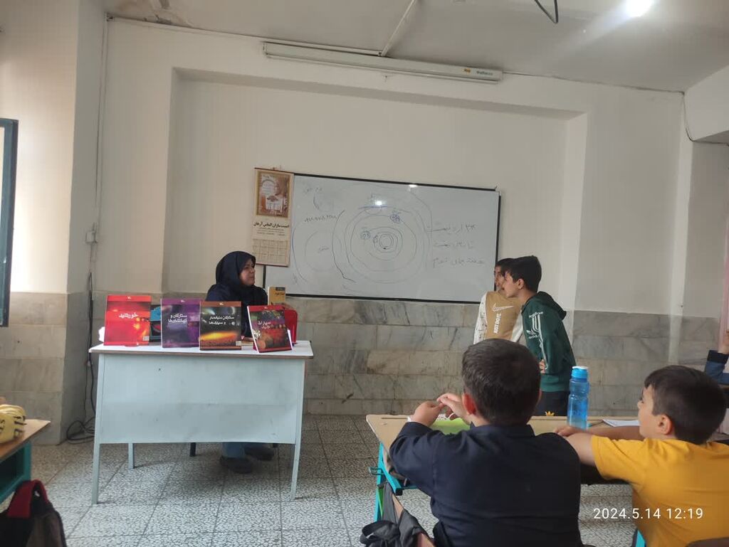 یک روز  پر بار علمی برای اعضای کانون همدان