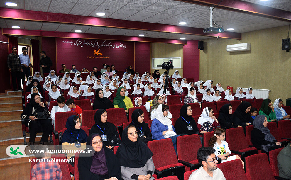 رویدادی نوجوانان محور درکانون پرورش فکری لرستان برگزارشد