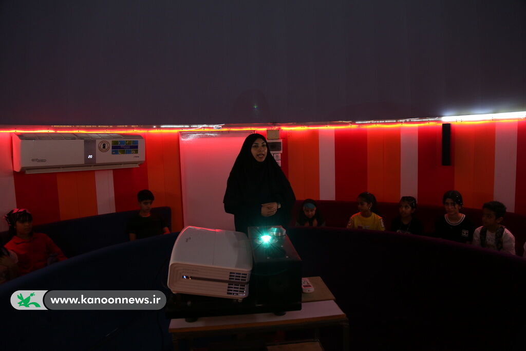 اردوی علمی اعضا نوجوان مرکز عالیشهر