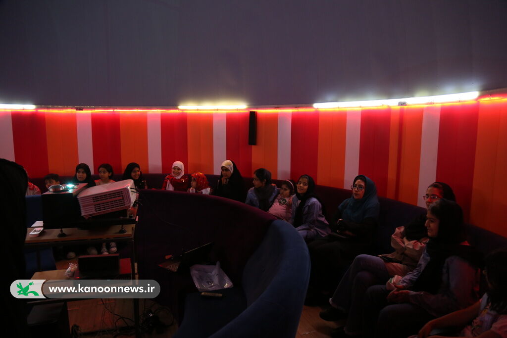 اردوی علمی اعضا نوجوان مرکز عالیشهر