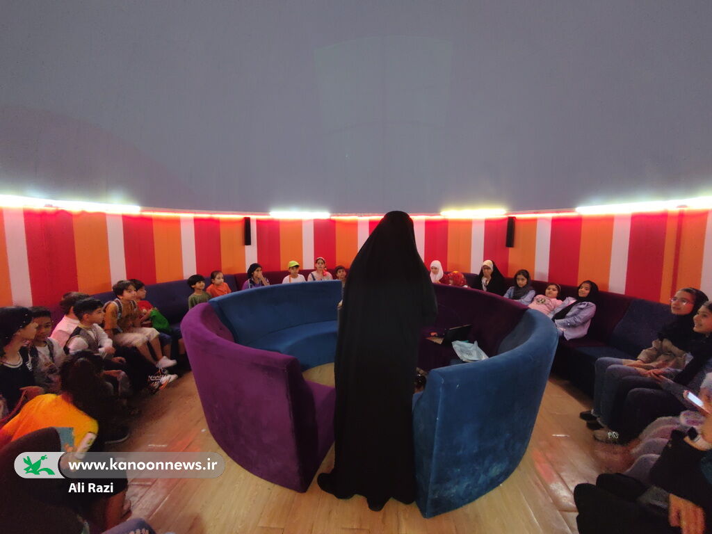 اردوی علمی اعضا نوجوان مرکز عالیشهر