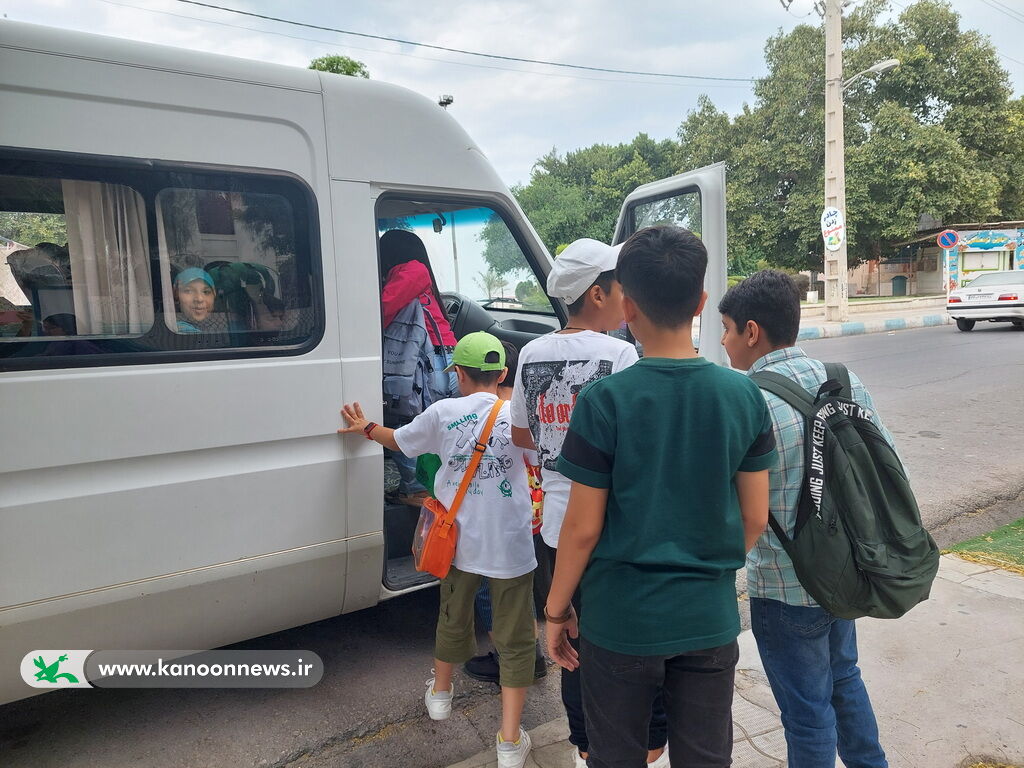 اردوی علمی اعضا نوجوان مرکز عالیشهر