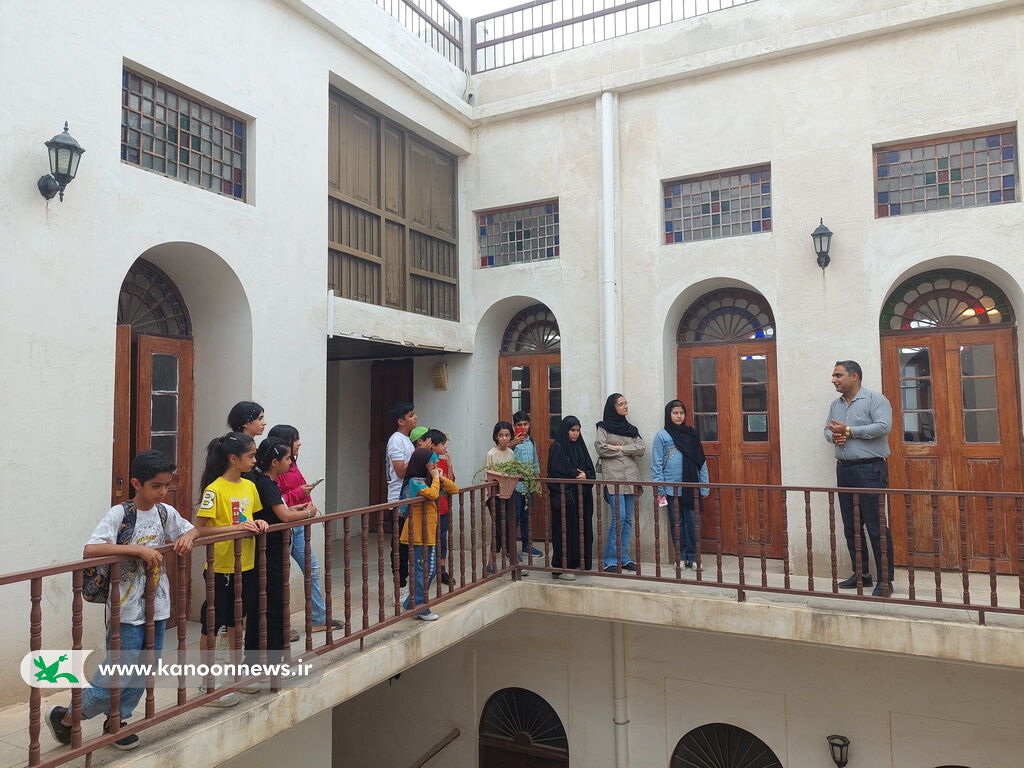 اردوی علمی اعضا نوجوان مرکز عالیشهر